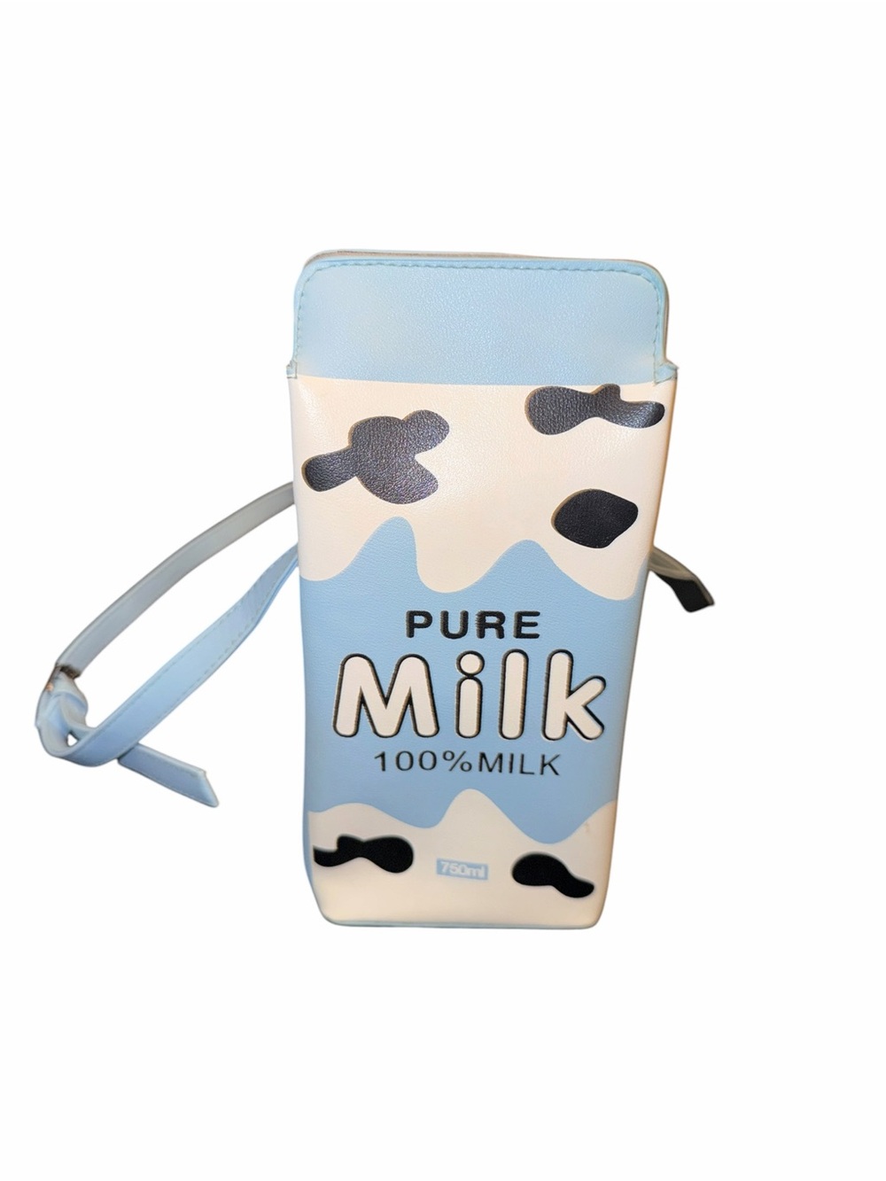 Pure Milk Blue Crossbody Bag - Women Bags